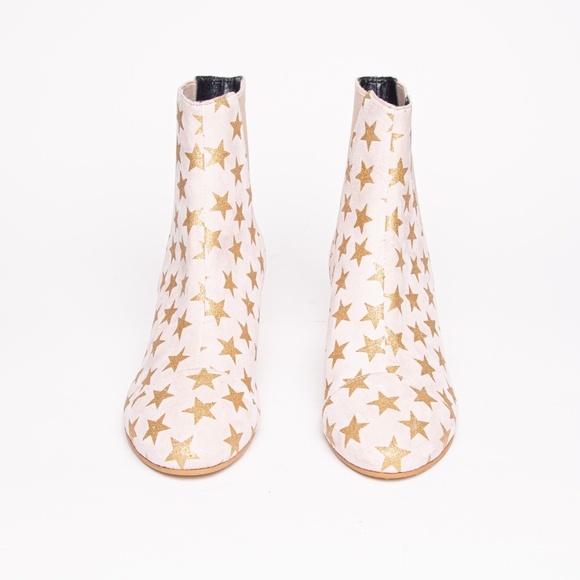 Rebecca Minkoff Izette suede star booties - Picture 2 of 5